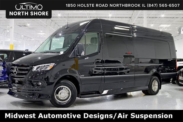 used 2025 Mercedes-Benz Sprinter 3500XD car, priced at $159,800