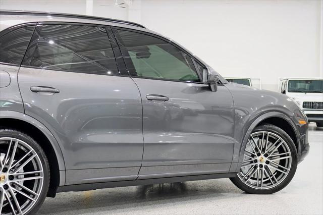 used 2021 Porsche Cayenne car, priced at $87,999