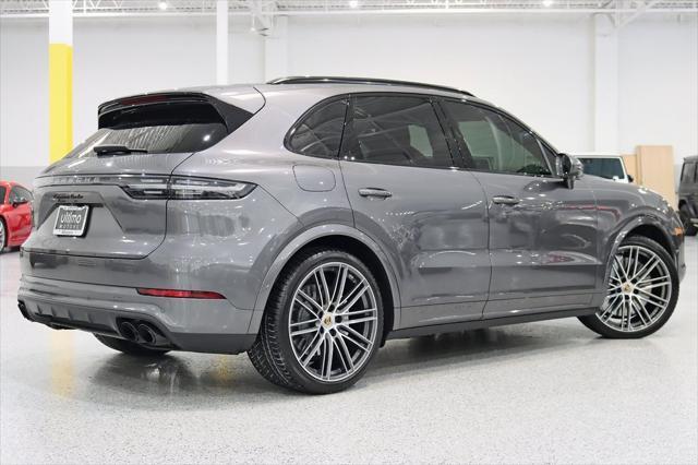 used 2021 Porsche Cayenne car, priced at $87,999