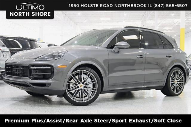 used 2021 Porsche Cayenne car, priced at $87,999