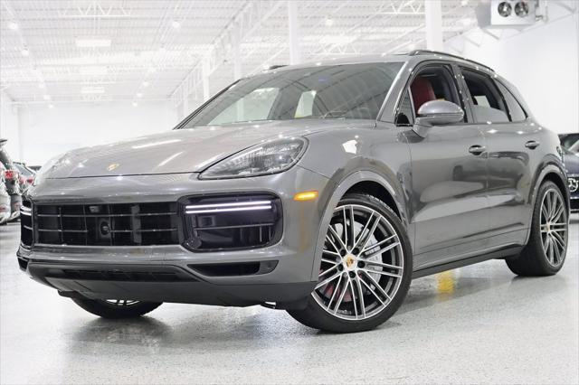 used 2021 Porsche Cayenne car, priced at $87,999