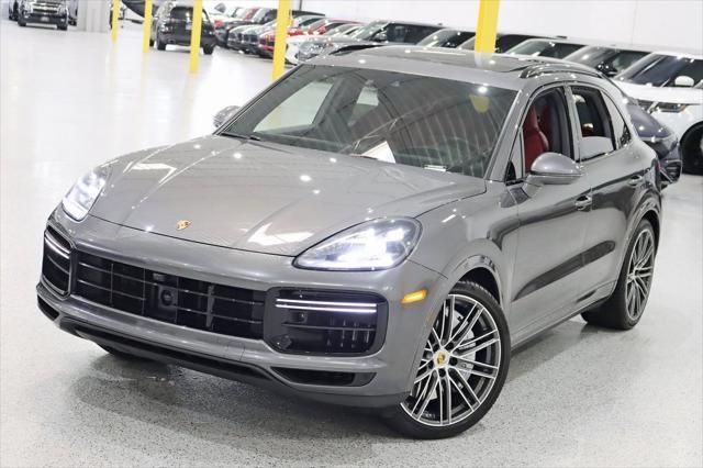 used 2021 Porsche Cayenne car, priced at $87,999