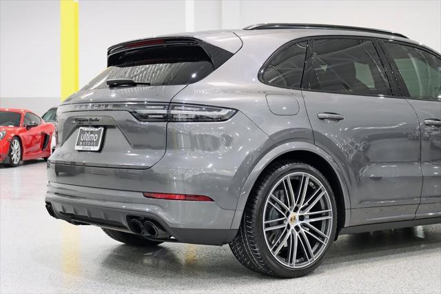 used 2021 Porsche Cayenne car, priced at $87,999