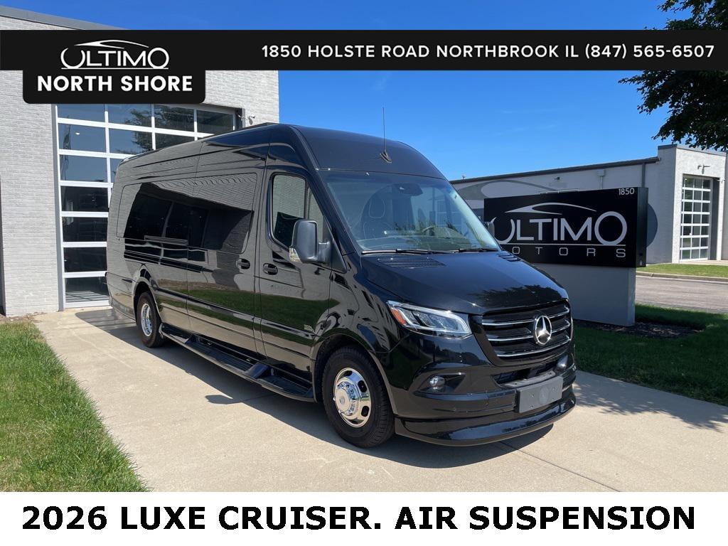 used 2024 Mercedes-Benz Sprinter 3500XD car, priced at $169,800