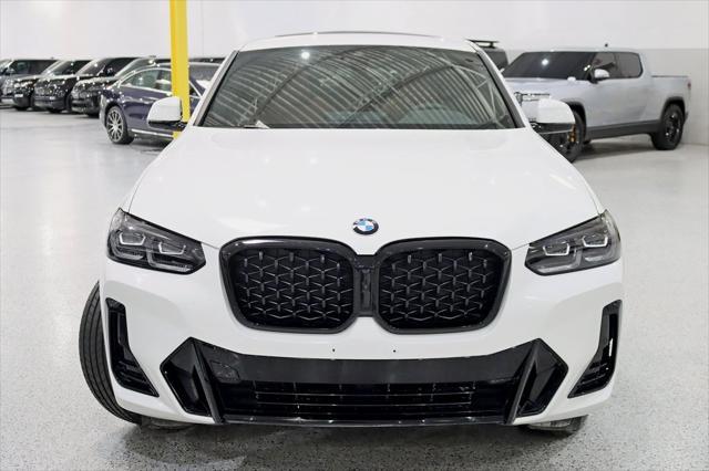 used 2023 BMW X4 car, priced at $49,890