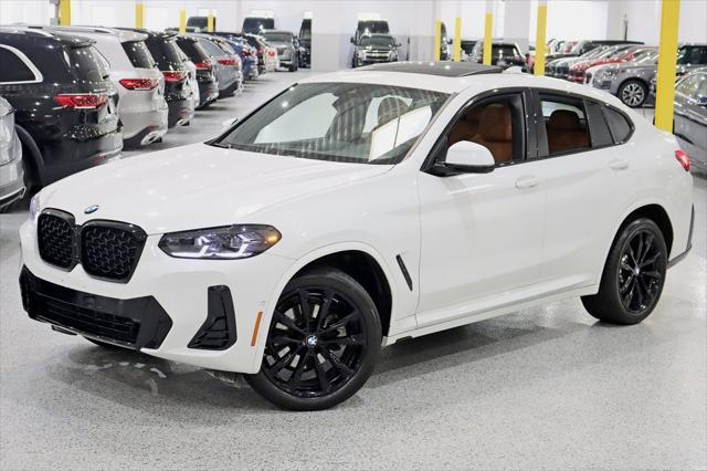 used 2023 BMW X4 car, priced at $49,890