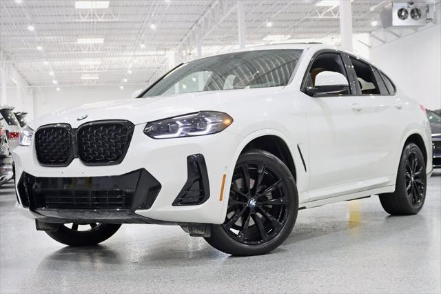 used 2023 BMW X4 car, priced at $49,890