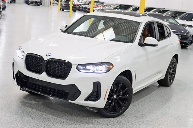 used 2023 BMW X4 car, priced at $49,890