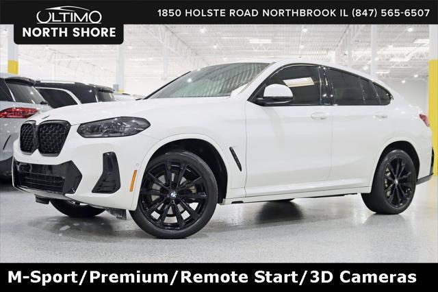 used 2023 BMW X4 car, priced at $49,890