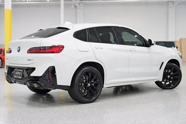 used 2023 BMW X4 car, priced at $49,890