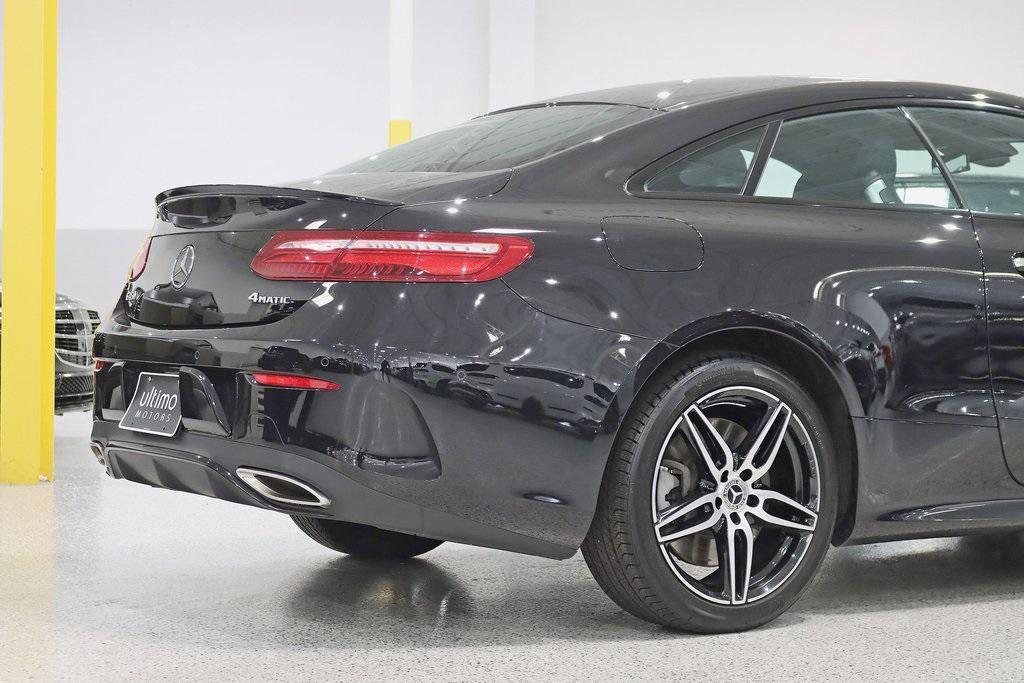 used 2020 Mercedes-Benz E-Class car, priced at $31,800