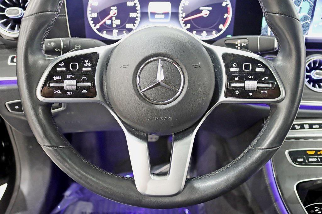 used 2020 Mercedes-Benz E-Class car, priced at $31,800