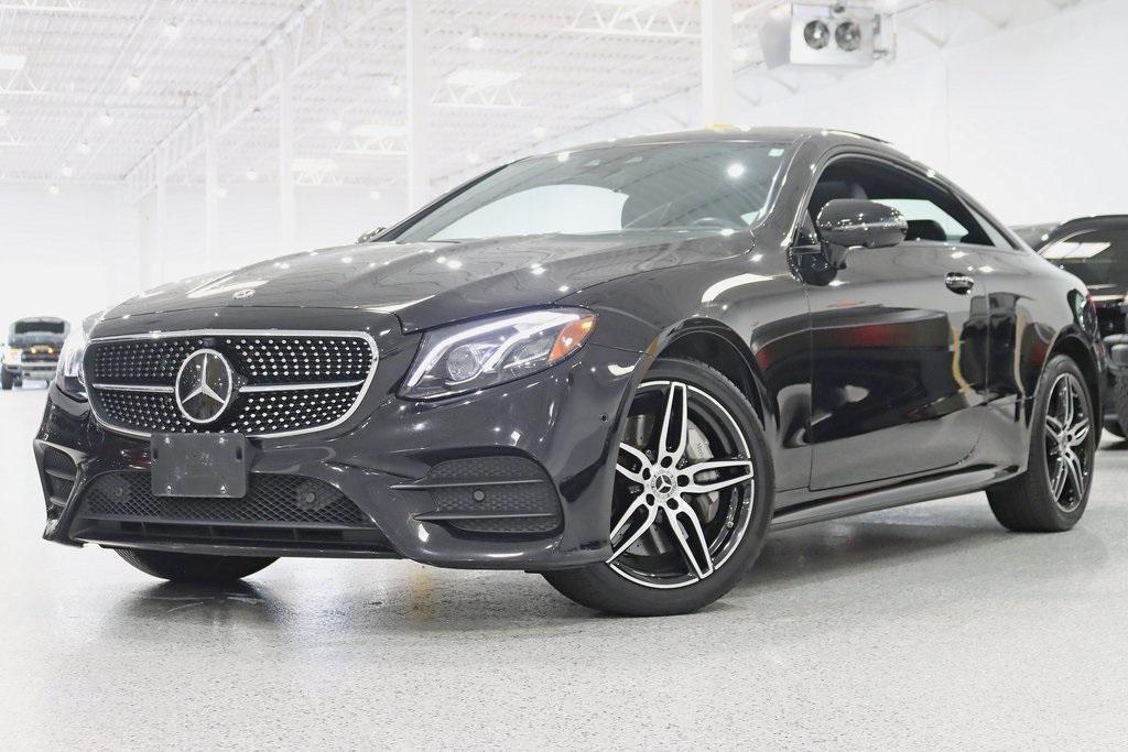 used 2020 Mercedes-Benz E-Class car, priced at $31,800