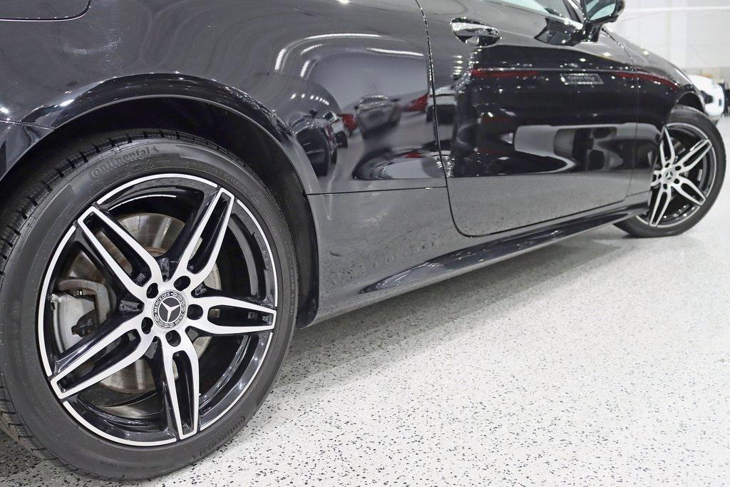 used 2020 Mercedes-Benz E-Class car, priced at $31,800