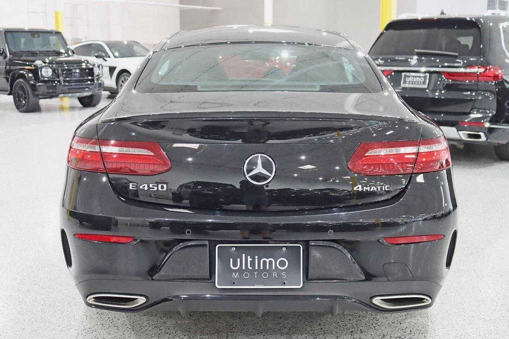 used 2020 Mercedes-Benz E-Class car, priced at $31,800
