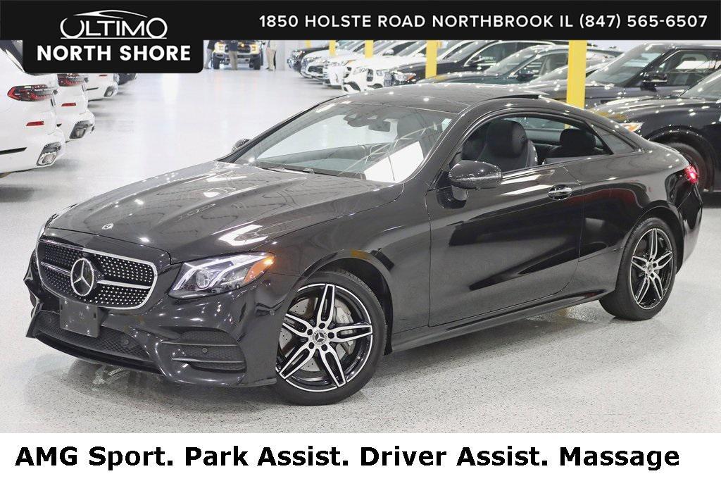 used 2020 Mercedes-Benz E-Class car, priced at $33,800