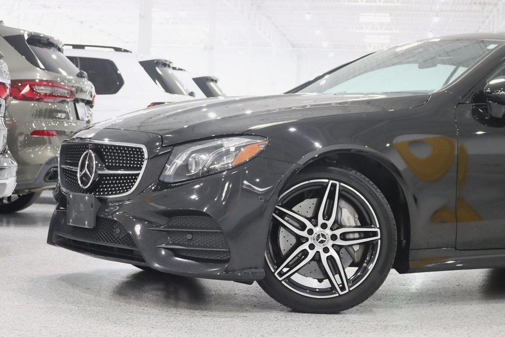 used 2020 Mercedes-Benz E-Class car, priced at $31,800
