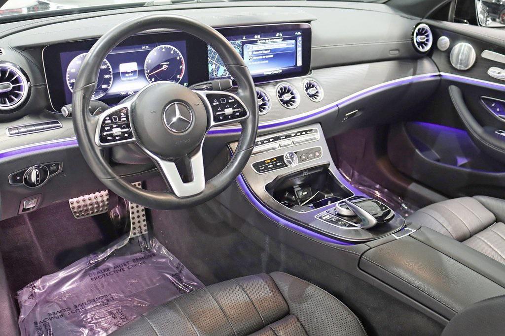 used 2020 Mercedes-Benz E-Class car, priced at $31,800