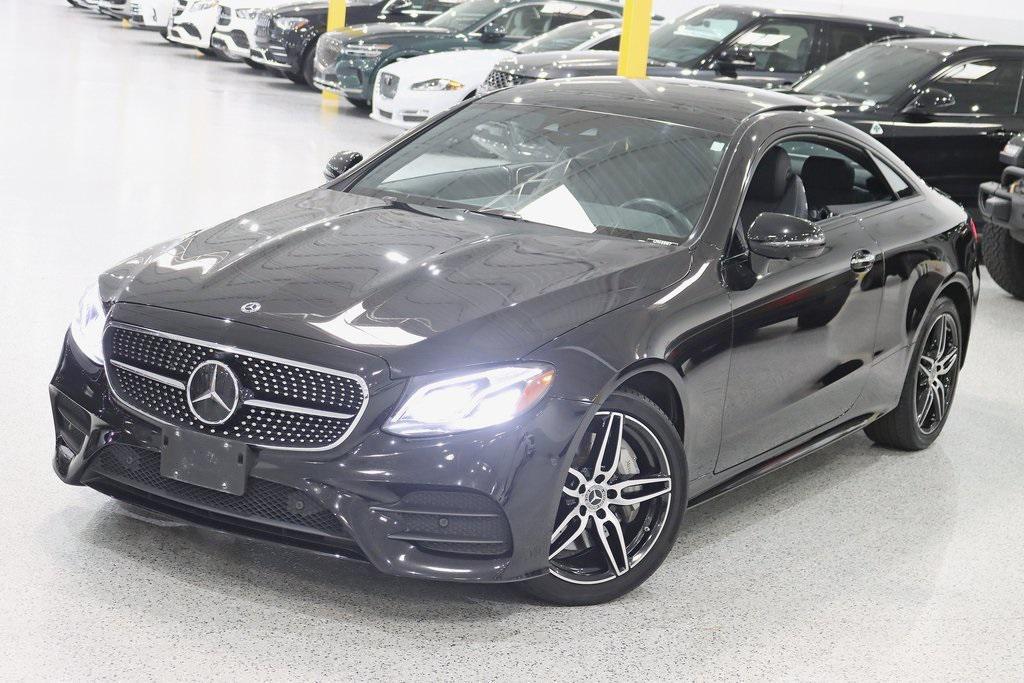 used 2020 Mercedes-Benz E-Class car, priced at $31,800