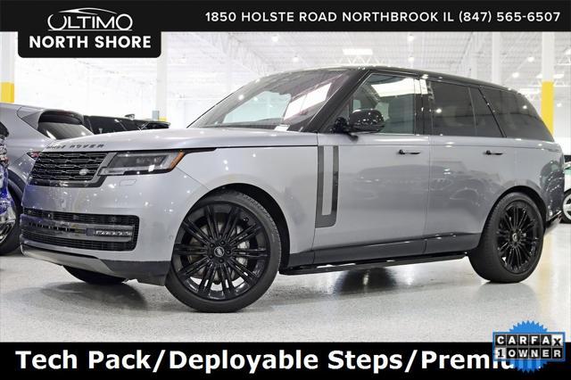 used 2023 Land Rover Range Rover car, priced at $129,800