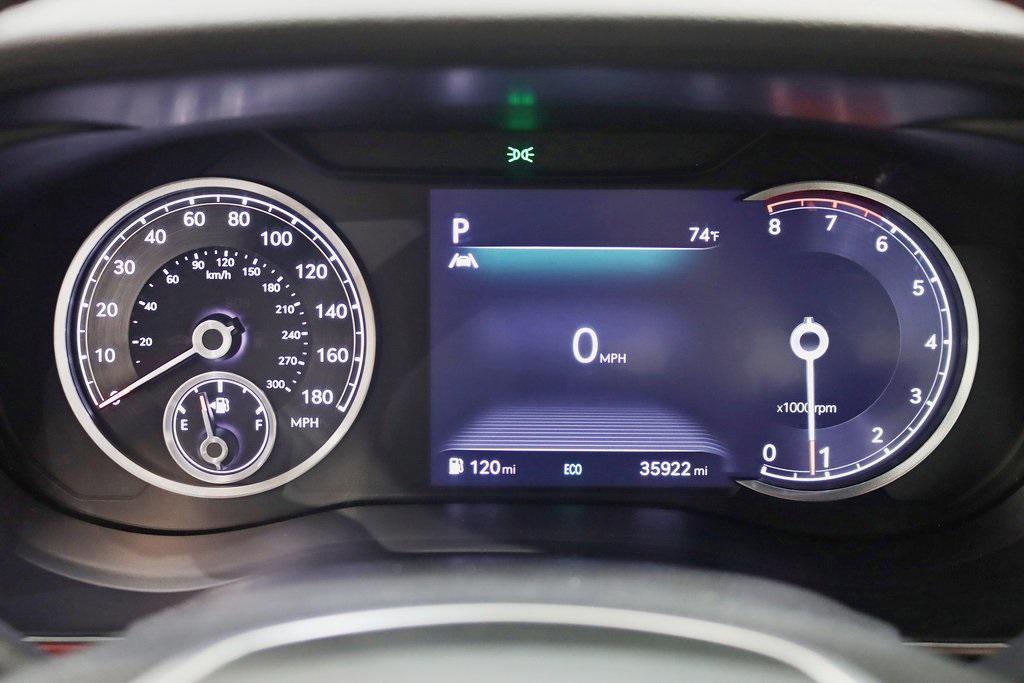 used 2023 Genesis G70 car, priced at $28,996