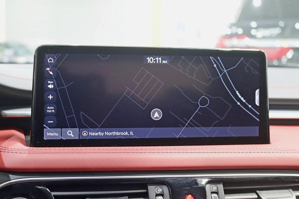 used 2023 Genesis G70 car, priced at $28,996