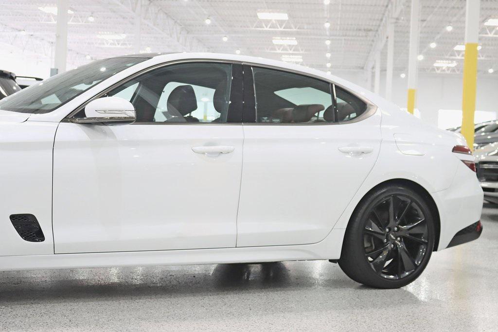 used 2023 Genesis G70 car, priced at $28,996