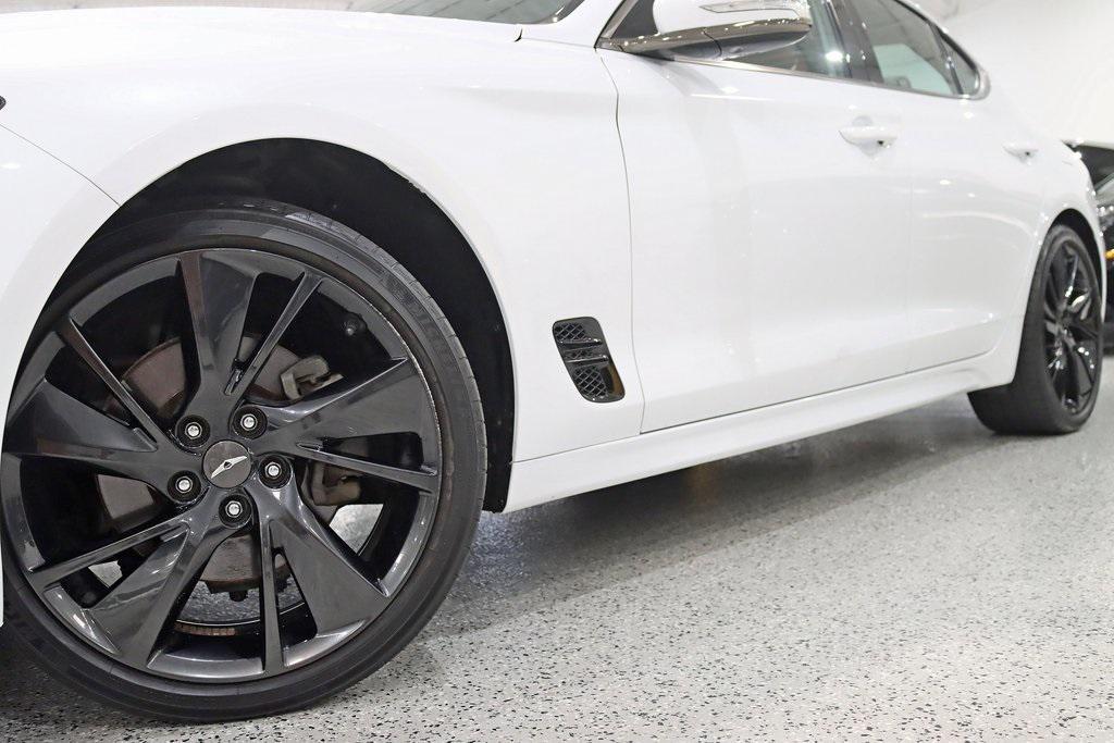 used 2023 Genesis G70 car, priced at $28,996