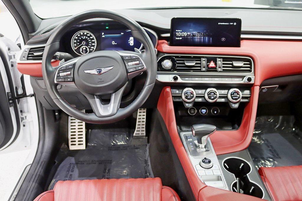 used 2023 Genesis G70 car, priced at $28,996
