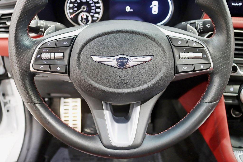 used 2023 Genesis G70 car, priced at $28,996