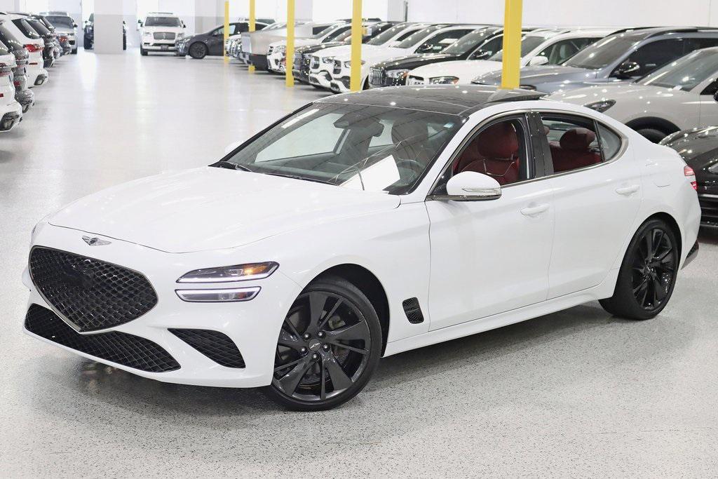 used 2023 Genesis G70 car, priced at $28,996