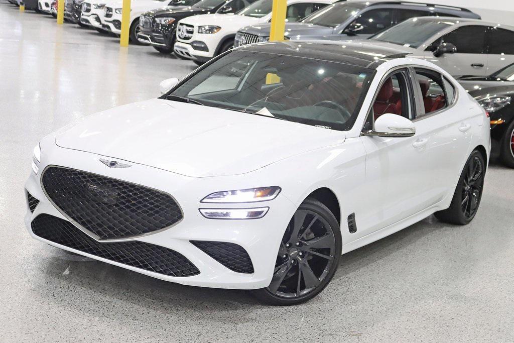 used 2023 Genesis G70 car, priced at $28,996