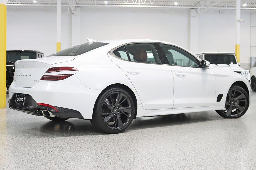 used 2023 Genesis G70 car, priced at $28,996
