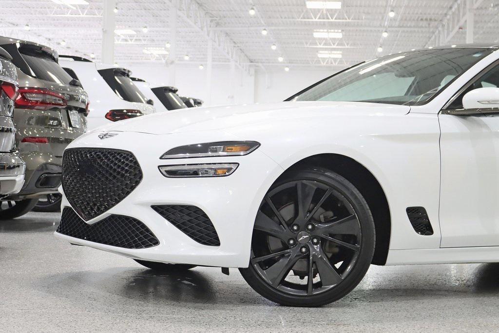 used 2023 Genesis G70 car, priced at $28,996