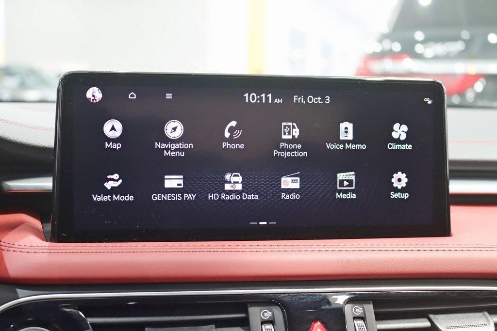 used 2023 Genesis G70 car, priced at $28,996