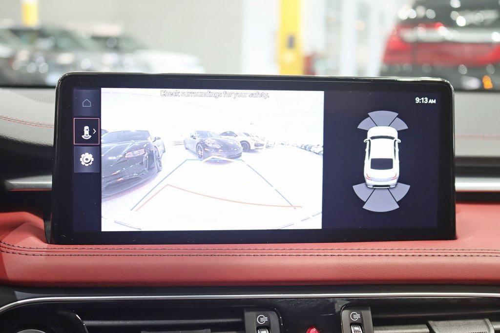 used 2023 Genesis G70 car, priced at $28,996