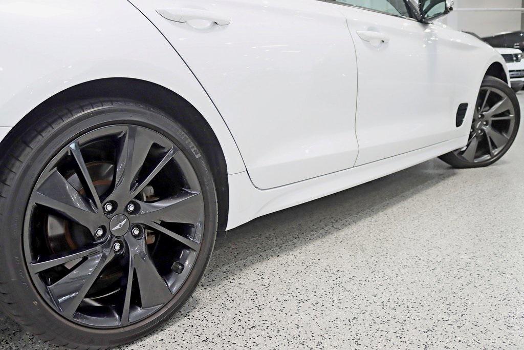 used 2023 Genesis G70 car, priced at $28,996