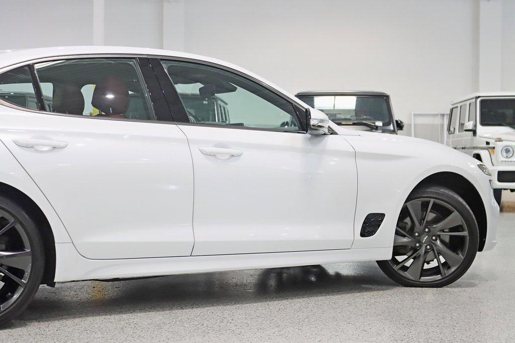 used 2023 Genesis G70 car, priced at $28,996