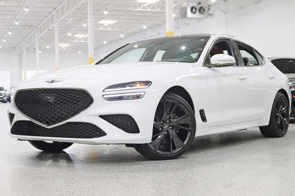 used 2023 Genesis G70 car, priced at $28,996
