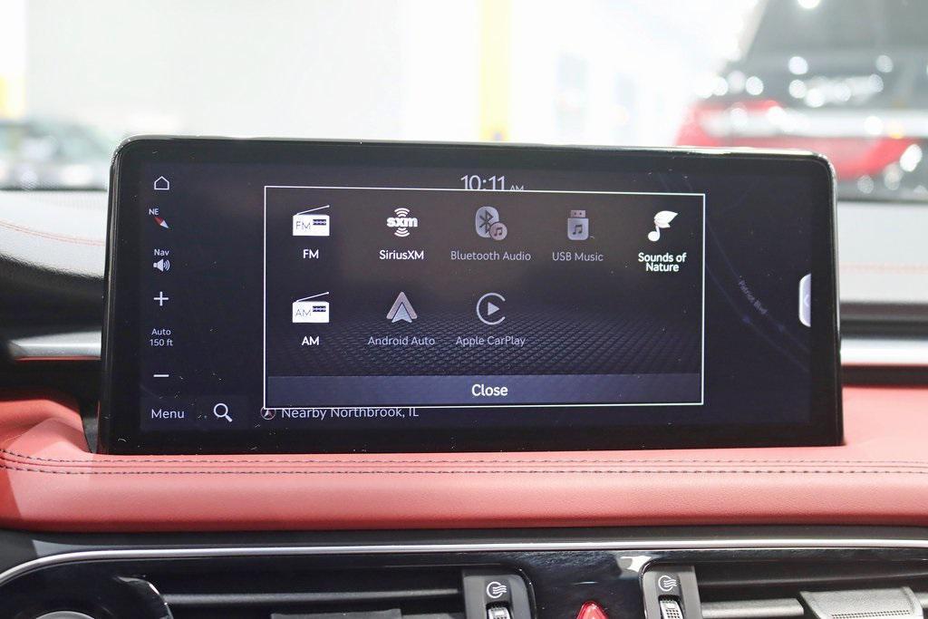 used 2023 Genesis G70 car, priced at $28,996