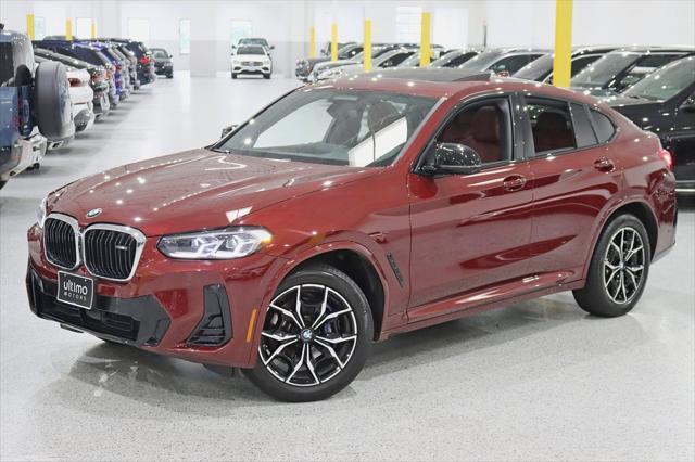 used 2023 BMW X4 car, priced at $54,800