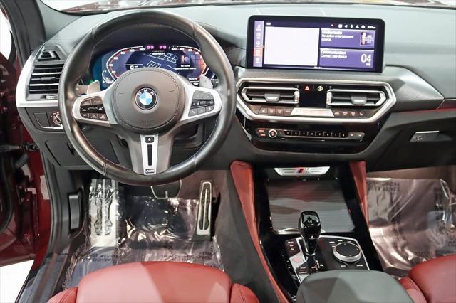 used 2023 BMW X4 car, priced at $54,800