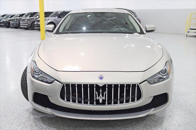 used 2017 Maserati Ghibli car, priced at $24,800