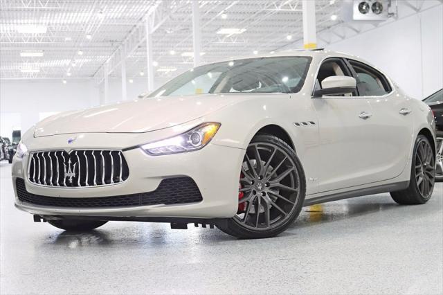 used 2017 Maserati Ghibli car, priced at $24,800