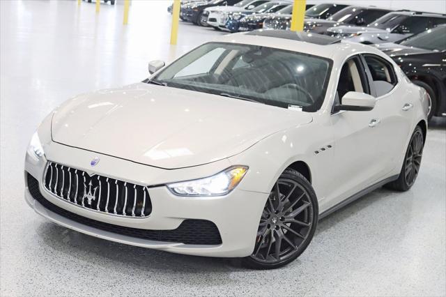 used 2017 Maserati Ghibli car, priced at $24,800