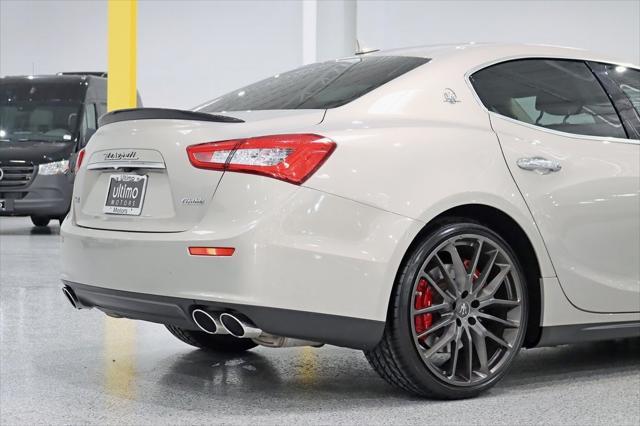 used 2017 Maserati Ghibli car, priced at $24,800