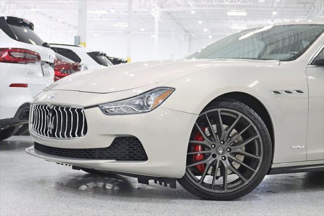 used 2017 Maserati Ghibli car, priced at $24,800