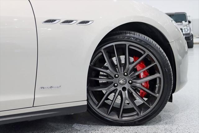 used 2017 Maserati Ghibli car, priced at $24,800