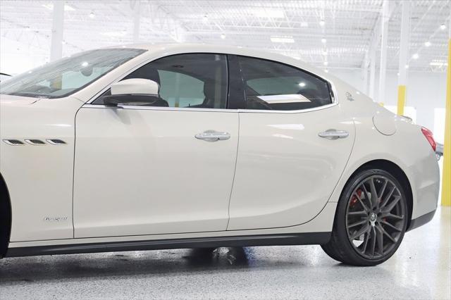 used 2017 Maserati Ghibli car, priced at $24,800