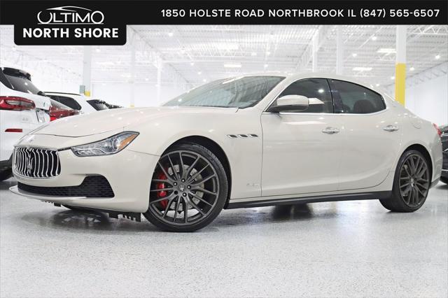 used 2017 Maserati Ghibli car, priced at $24,800